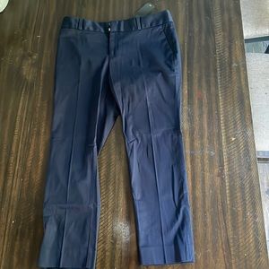NWT size 4p navy cropped pants banana republic